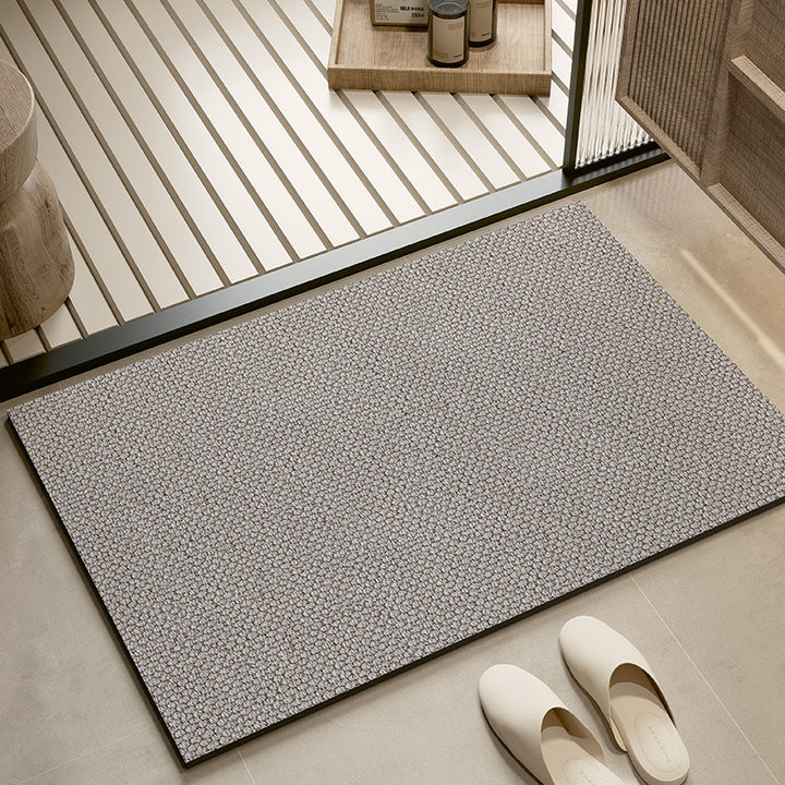 Textured Entrance Area Rug for Home Entryway