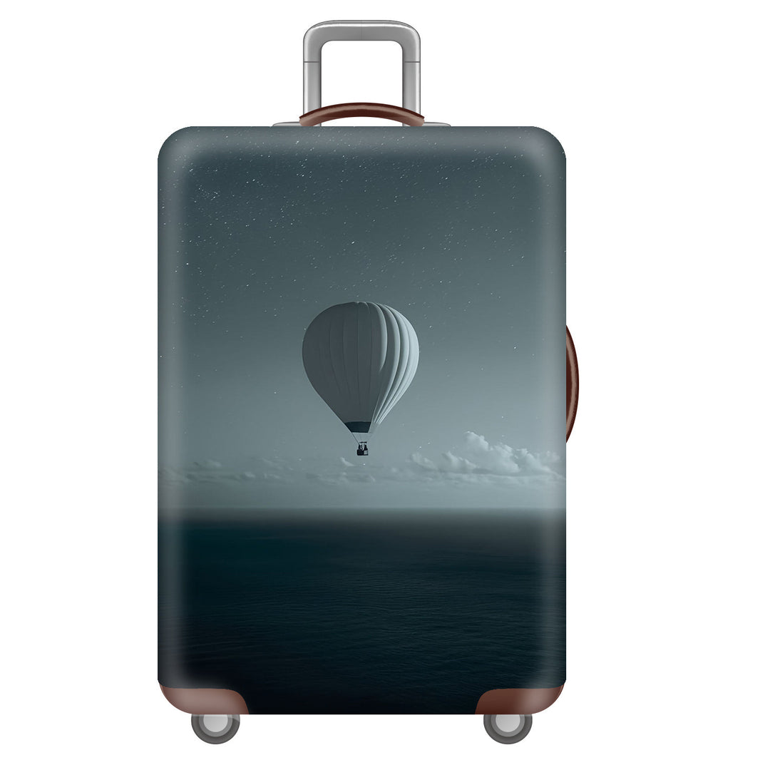 Women Hard Shell Suitcase with Unique Technical Design Kalsten