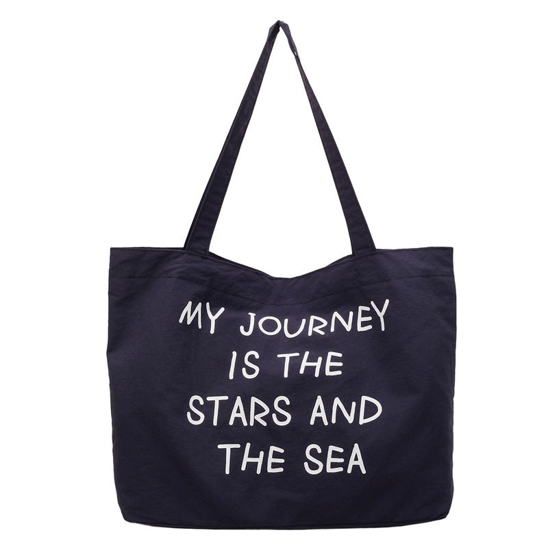 Inspirational Casual Tote Bag