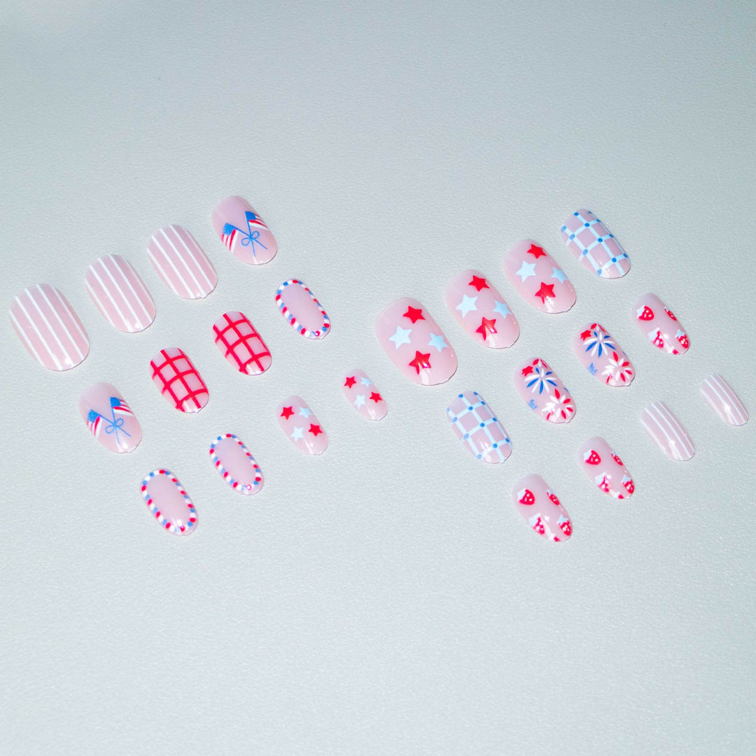 Artistic Celebration Nail Art Kit