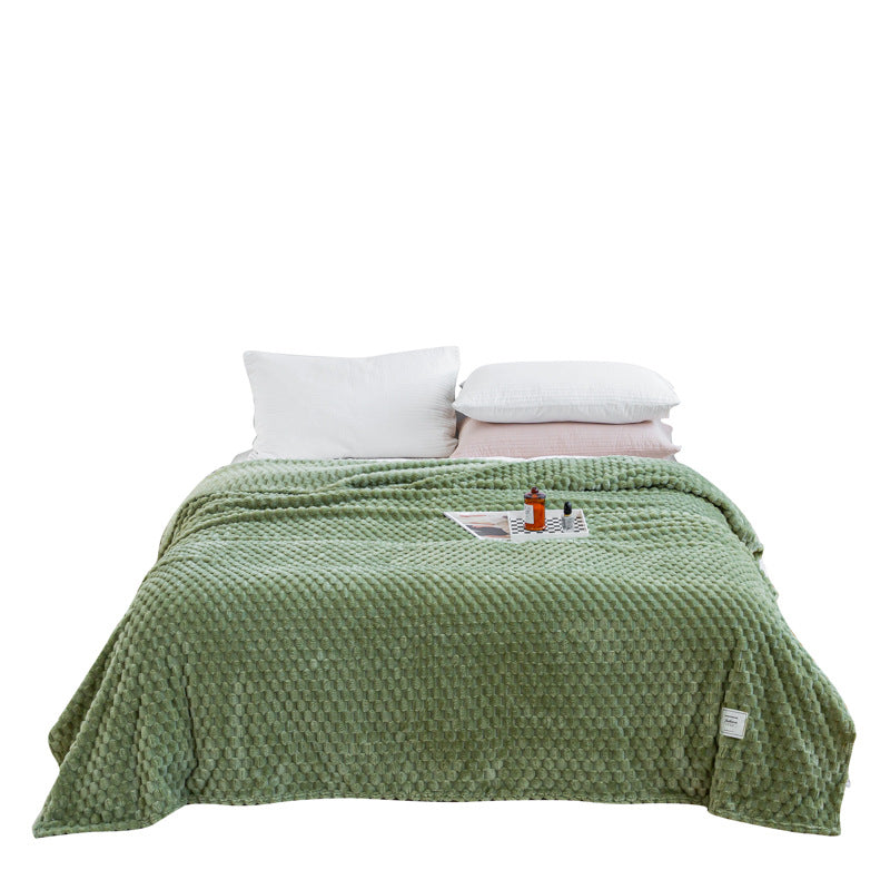 Cozy Plush Throw Blanket