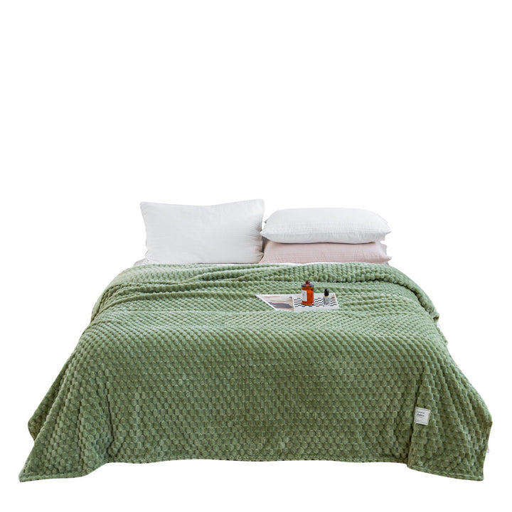 Cozy Plush Throw Blanket