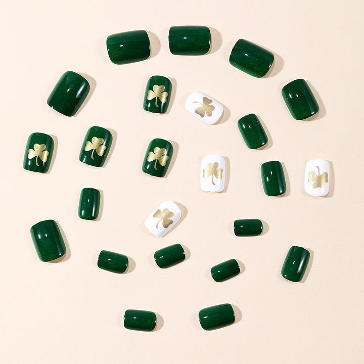 Decorative Shamrock Nail Art Set Kalsten