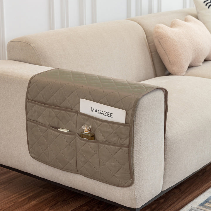 Elegant Sofa Organizer with Multiple Pockets Kalsten