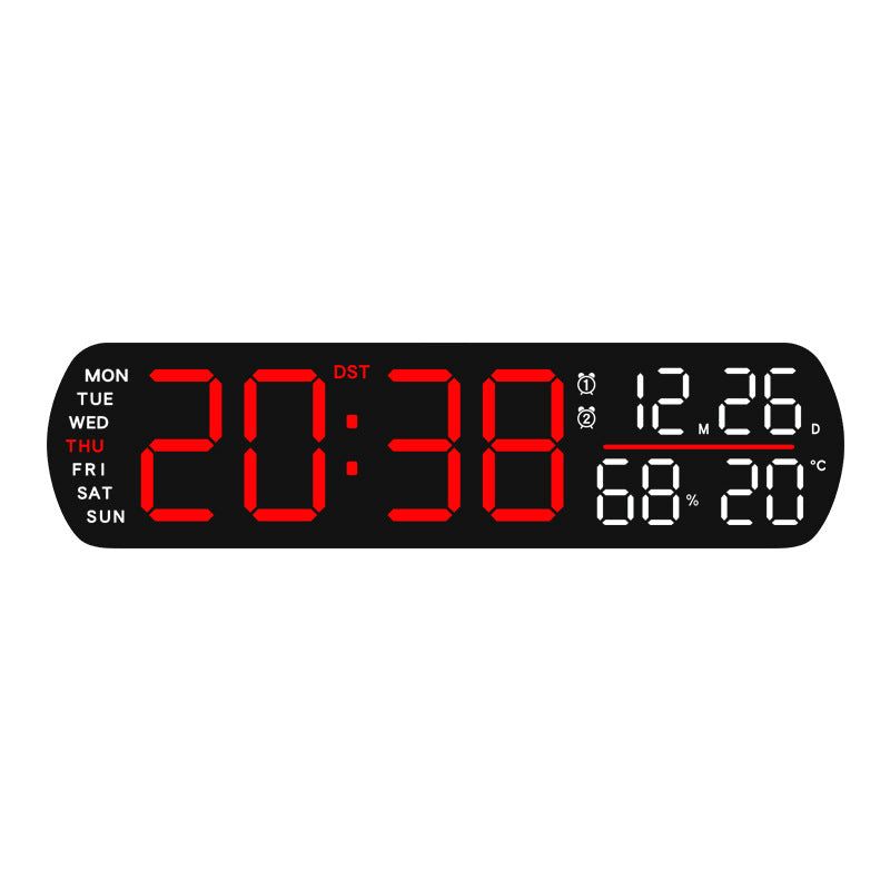 Digital multifunction alarm clock with large LED display Kalsten