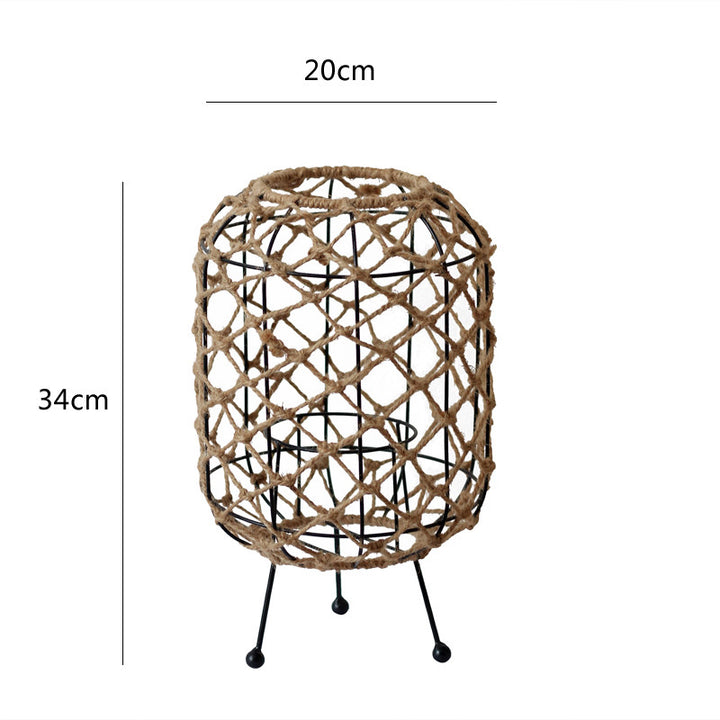 Decorative plant container with tripod Kalsten