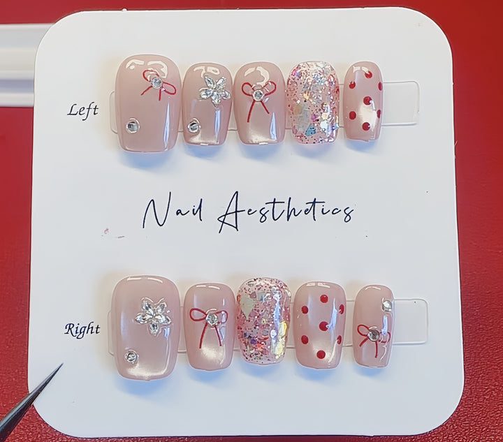 Decorative Press-On Nail Art Kalsten
