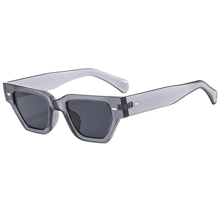 Geometric Frame Fashion Sunglasses Kalsten