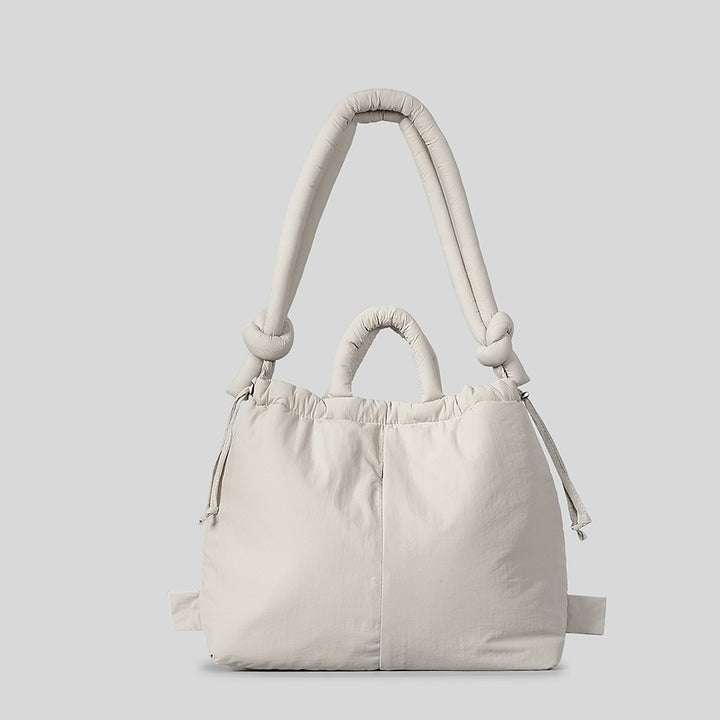 Fashion-Forward Padded Shoulder Bag