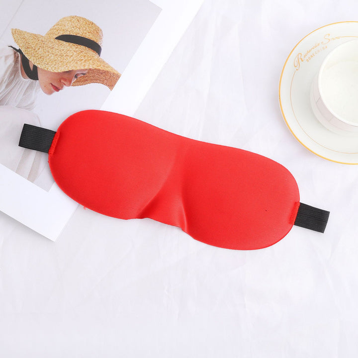 Unisex nan light-blocking travel mask with thermoformable nylon cover and wide comfort band Kalsten