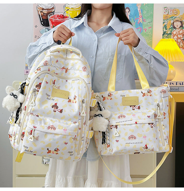 Fun and Functional Animal-Themed Tote Bag