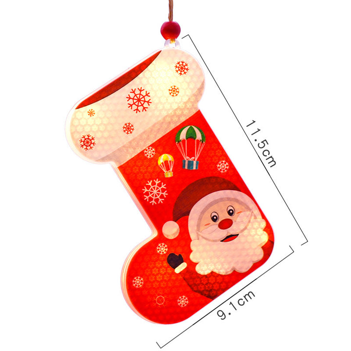 Illuminated Snowman Decoration Kalsten
