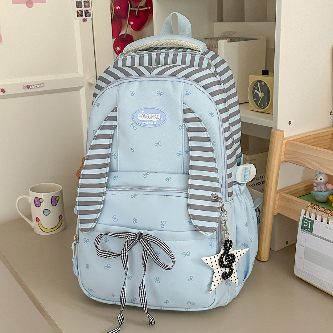 Fun Bunny-Ear Design Backpack Kalsten