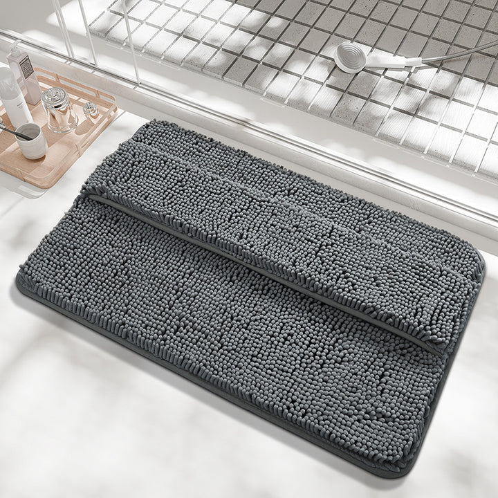 Ultra-Absorbent Anti-Slip Bath Mat Set Kalsten