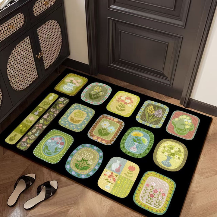 Artistic Patterned Floor Mat Kalsten