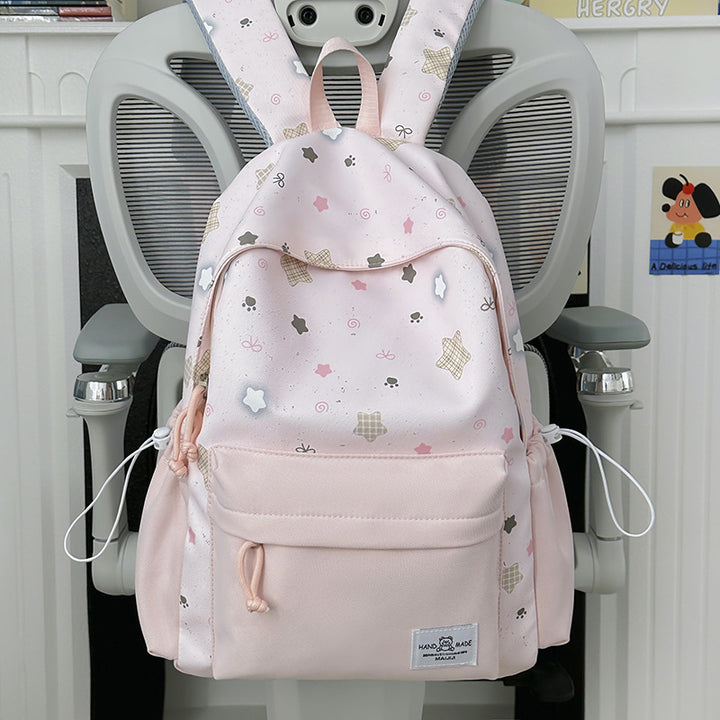 Playful Bunny-Ear Themed Backpack Kalsten