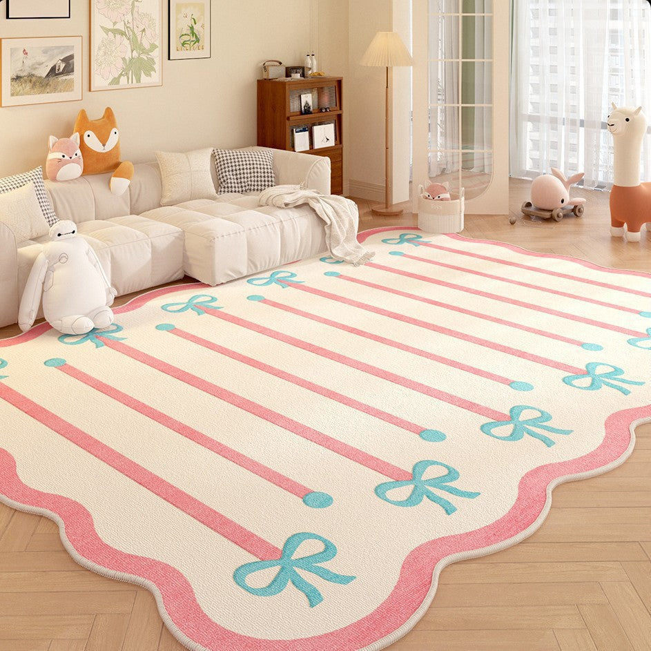 Playful Patterned Area Rug