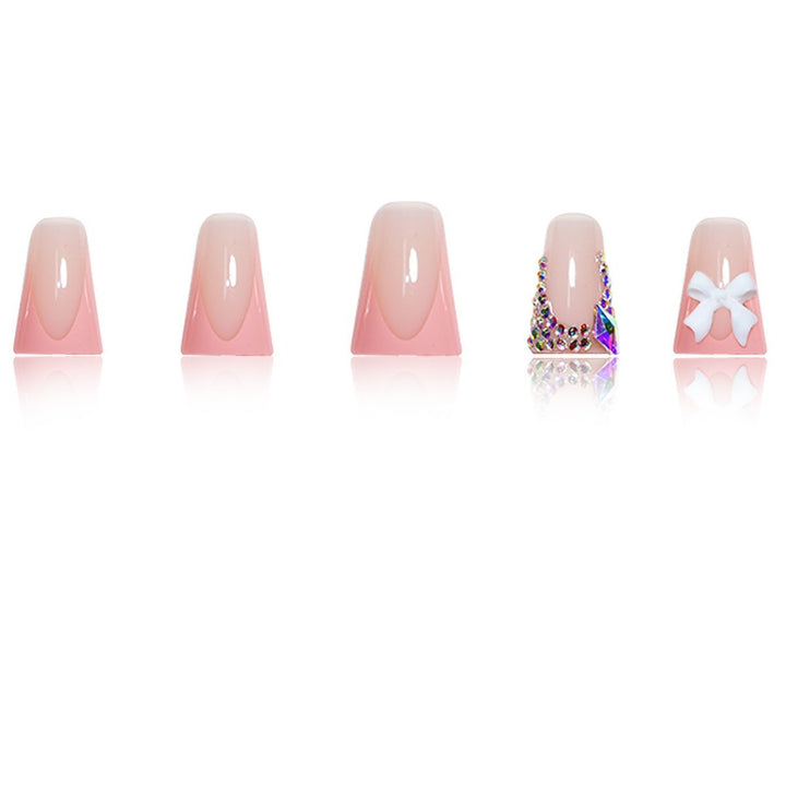 Elegant Designer Press-On Nail Set Kalsten