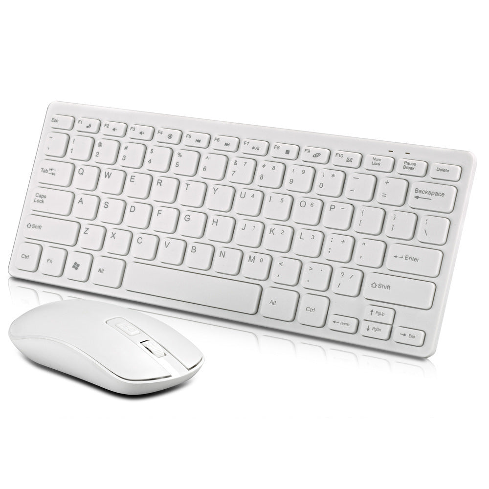 Compact Wireless Keyboard and Mouse Combination Kalsten