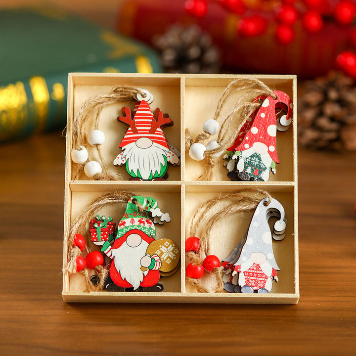Decorative Holiday Gnome Ornaments Kalsten