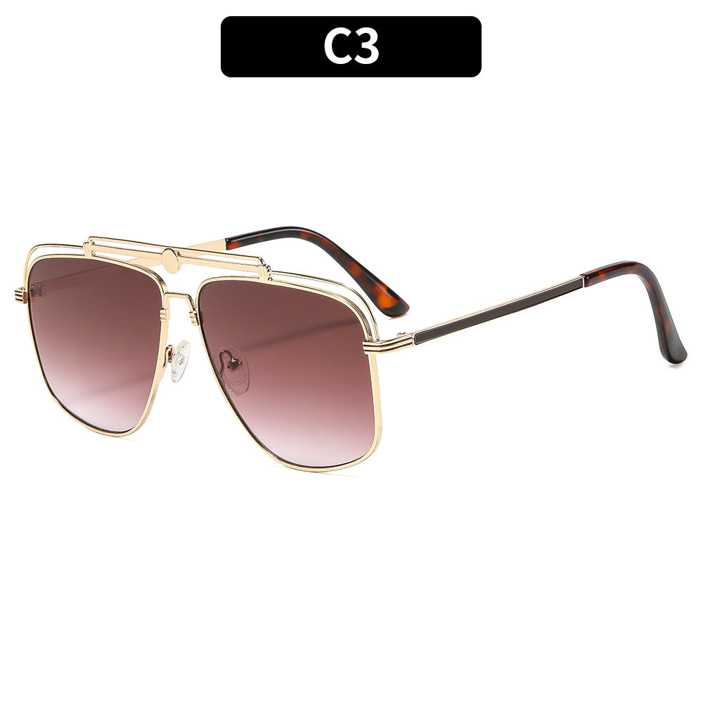 Stylish Large Frame Sunglasses