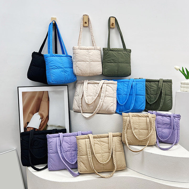 Elegant Padded Shoulder Bag Kalsten