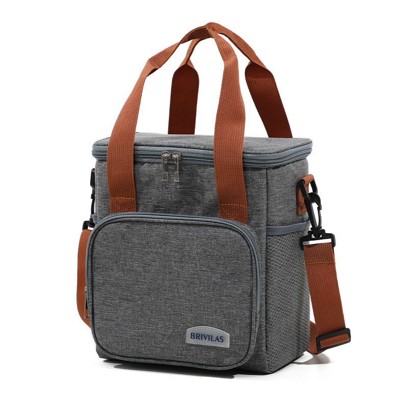 Multi-Compartment Insulated Food Cooler Bag Kalsten