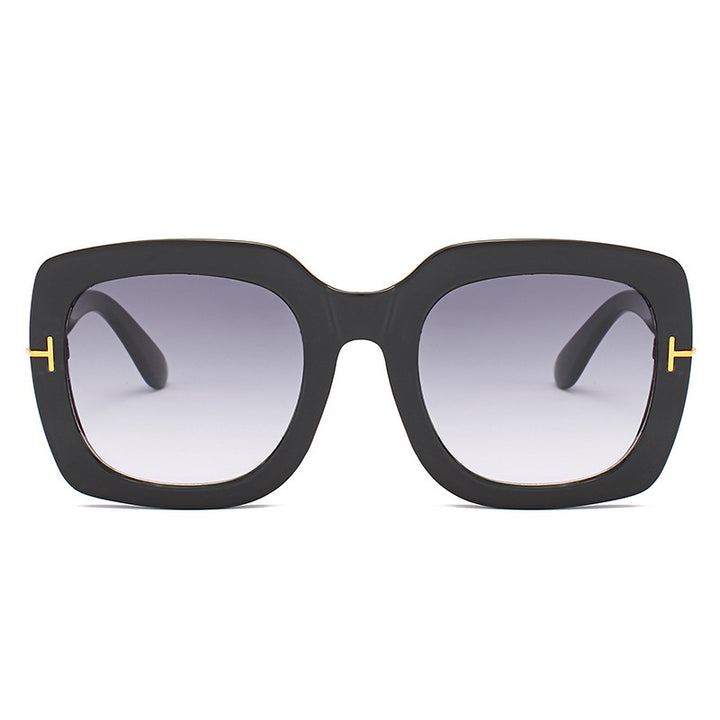 Oversized Fashion Sunglasses with Gradient Lenses Kalsten