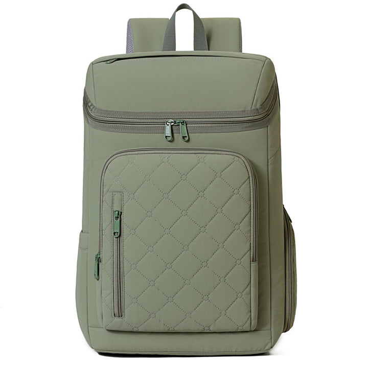 Stylish Quilted Laptop Backpack Kalsten