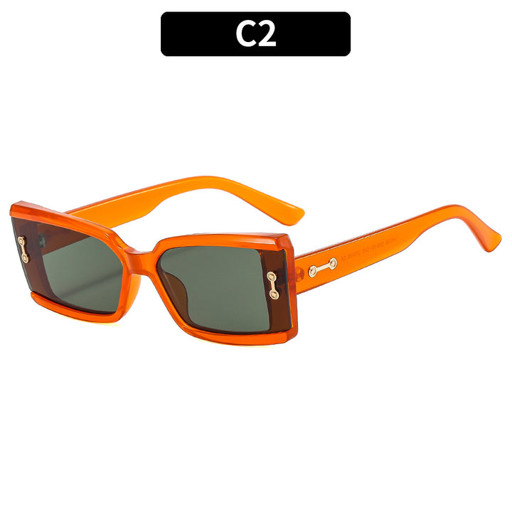 Avant-Garde Square Sunglasses