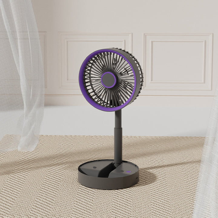 Unisex Portable Table Fan with Adjustable Tilt and USB Charging Function Kalsten
