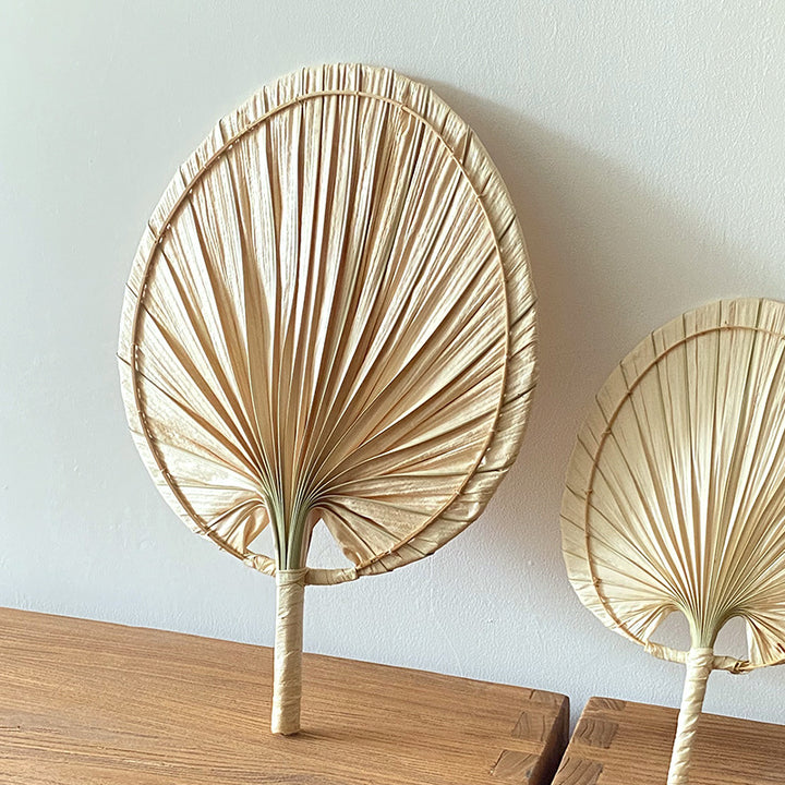 Handcrafted Palm Fan Kalsten