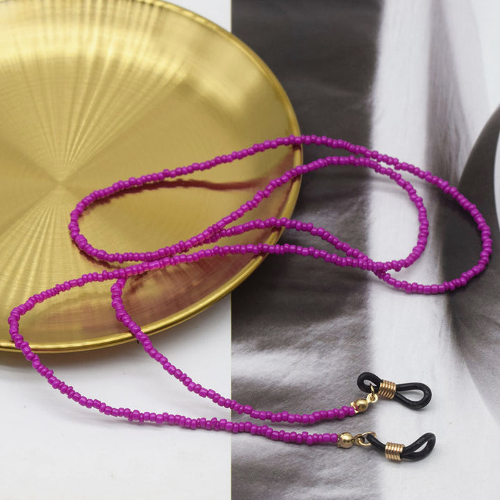 Beaded Eyewear Retainer Chain Kalsten