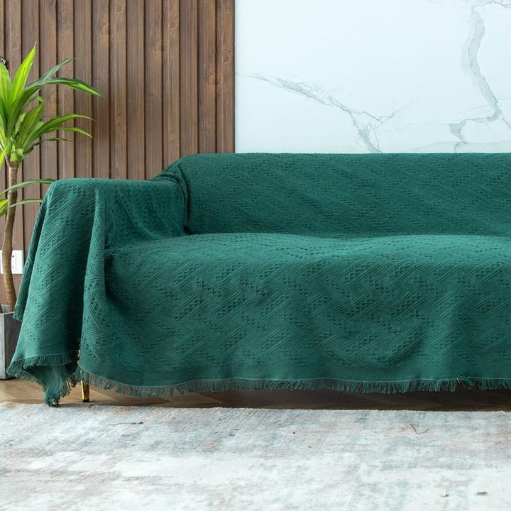 Cozy Decorative Sofa Throw