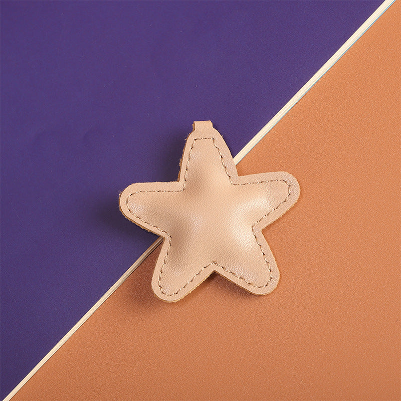 Star-Shaped Leather Kalsten