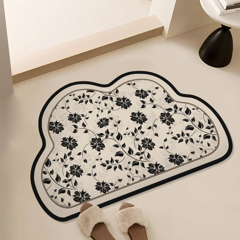 Decorative Motivational Bath Mat