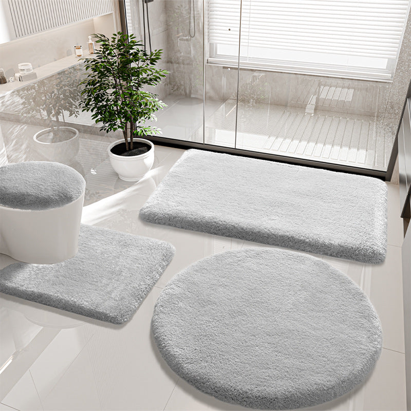 Plush Soft Bathroom Rug Set