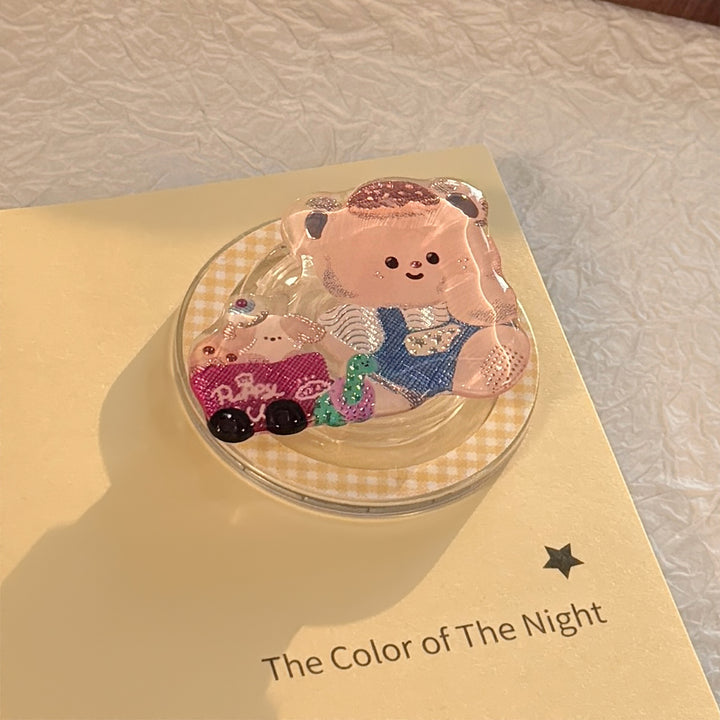 Kawaii Elephant Smartphone Finger Holder Case Kalsten
