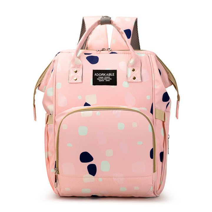 Vibrant Artistic Design Backpack Kalsten