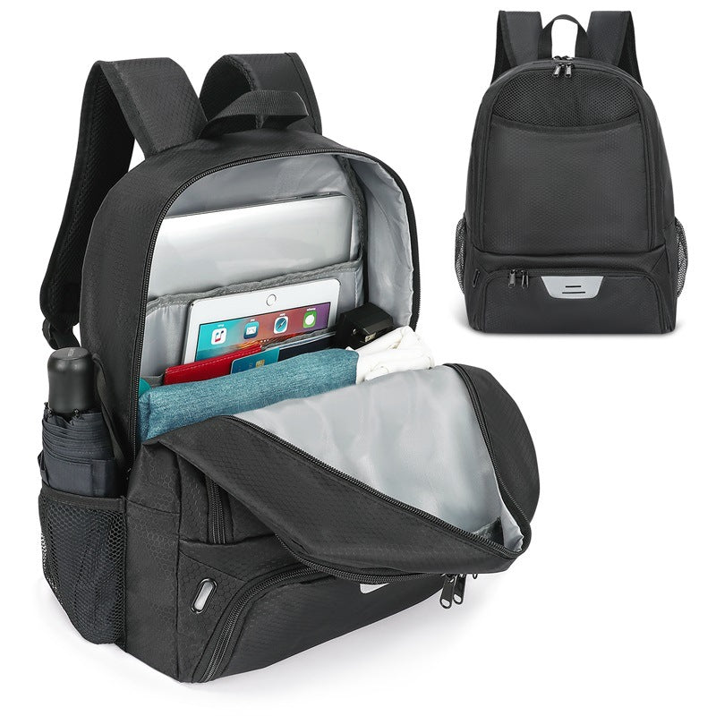 Multi-Compartment Basketball Backpack Kalsten