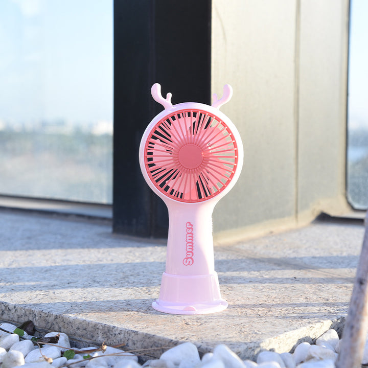 Cute Portable Handheld Fan Kalsten