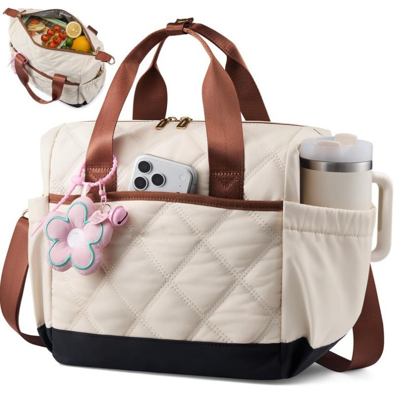 Insulated Multi-Pocket Lunch Bag Kalsten