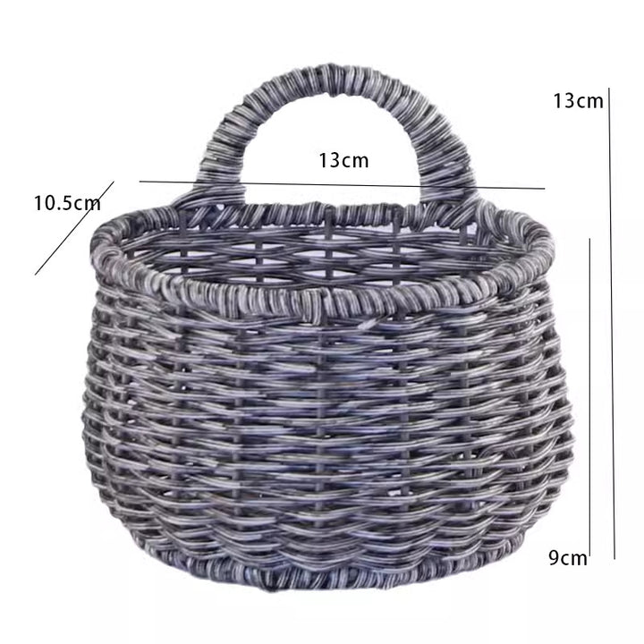 Unisex Practical Storage Basket with Round Design Kalsten