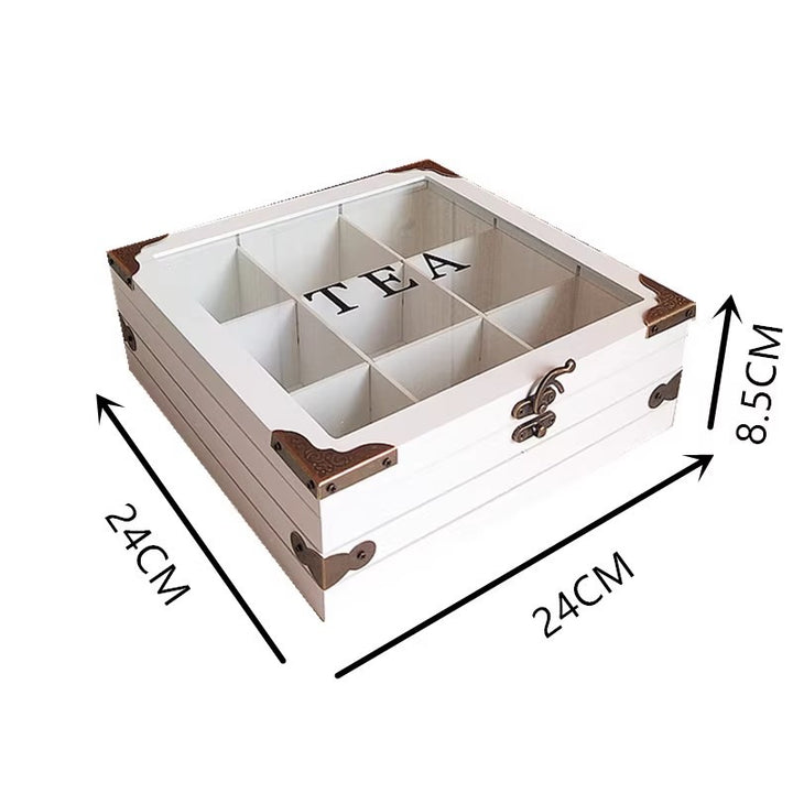 Tea storage organizer