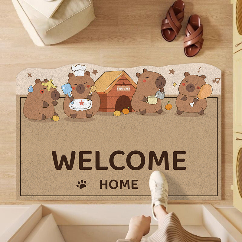 Fun-Themed Decorative Doormat