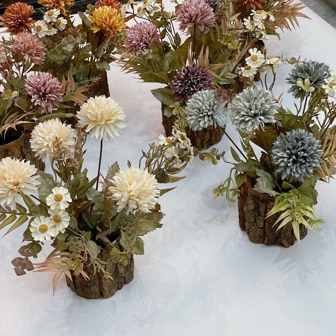Rustic Floral Arrangement