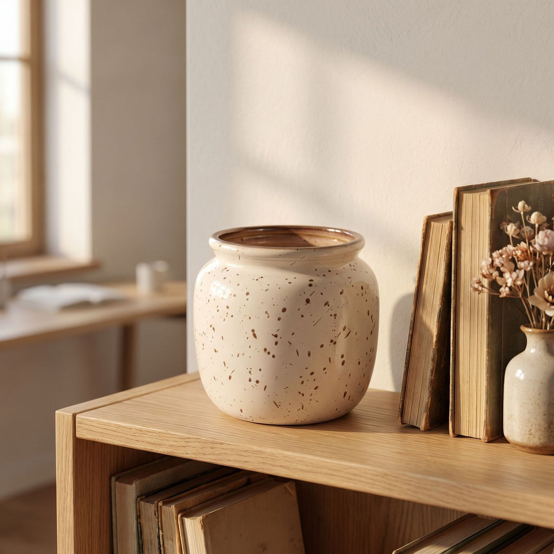 Decorative ceramic flower vase Kalsten