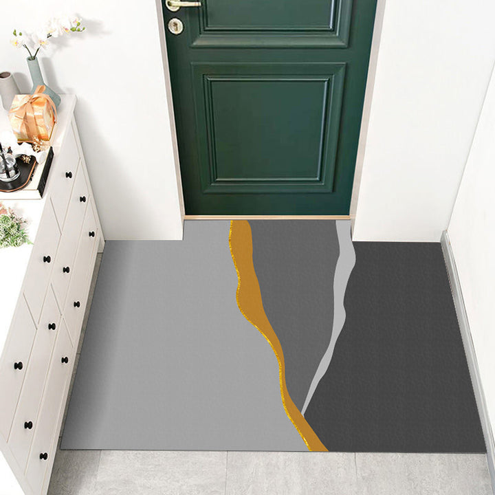 Geometric Decorative Entrance Mat