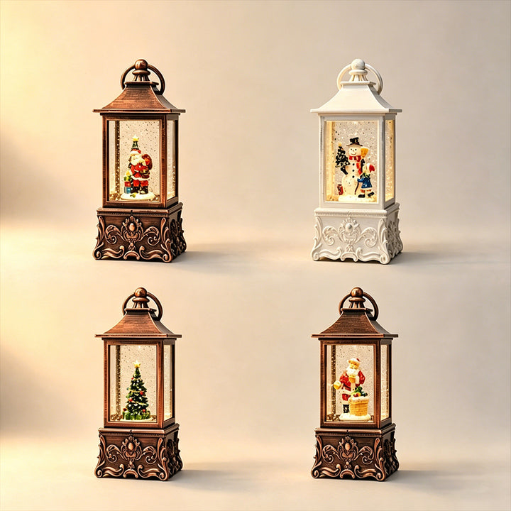 Decorative Winter Lantern Kalsten