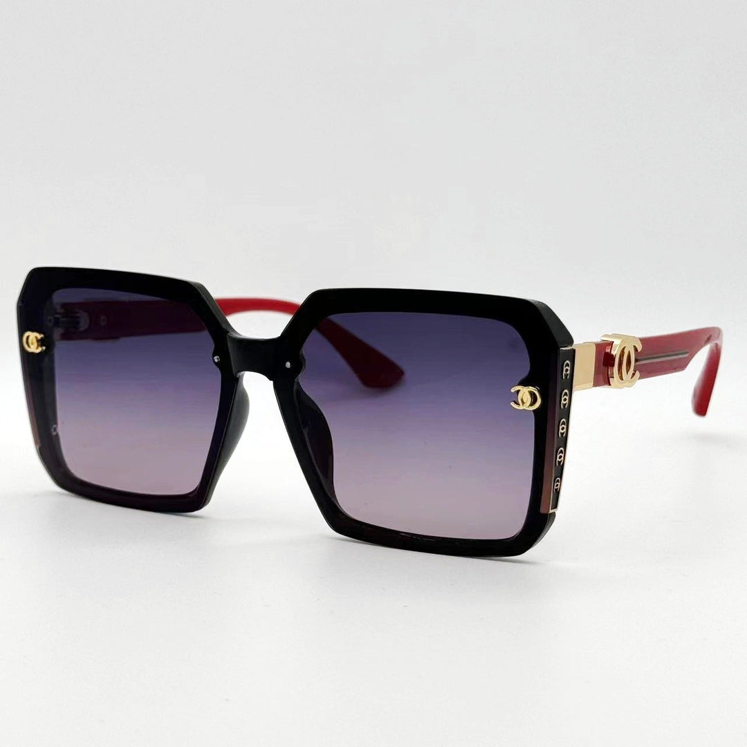 Ladies Fashion Sunglasses with distinctive square frame and luxurious accents Kalsten